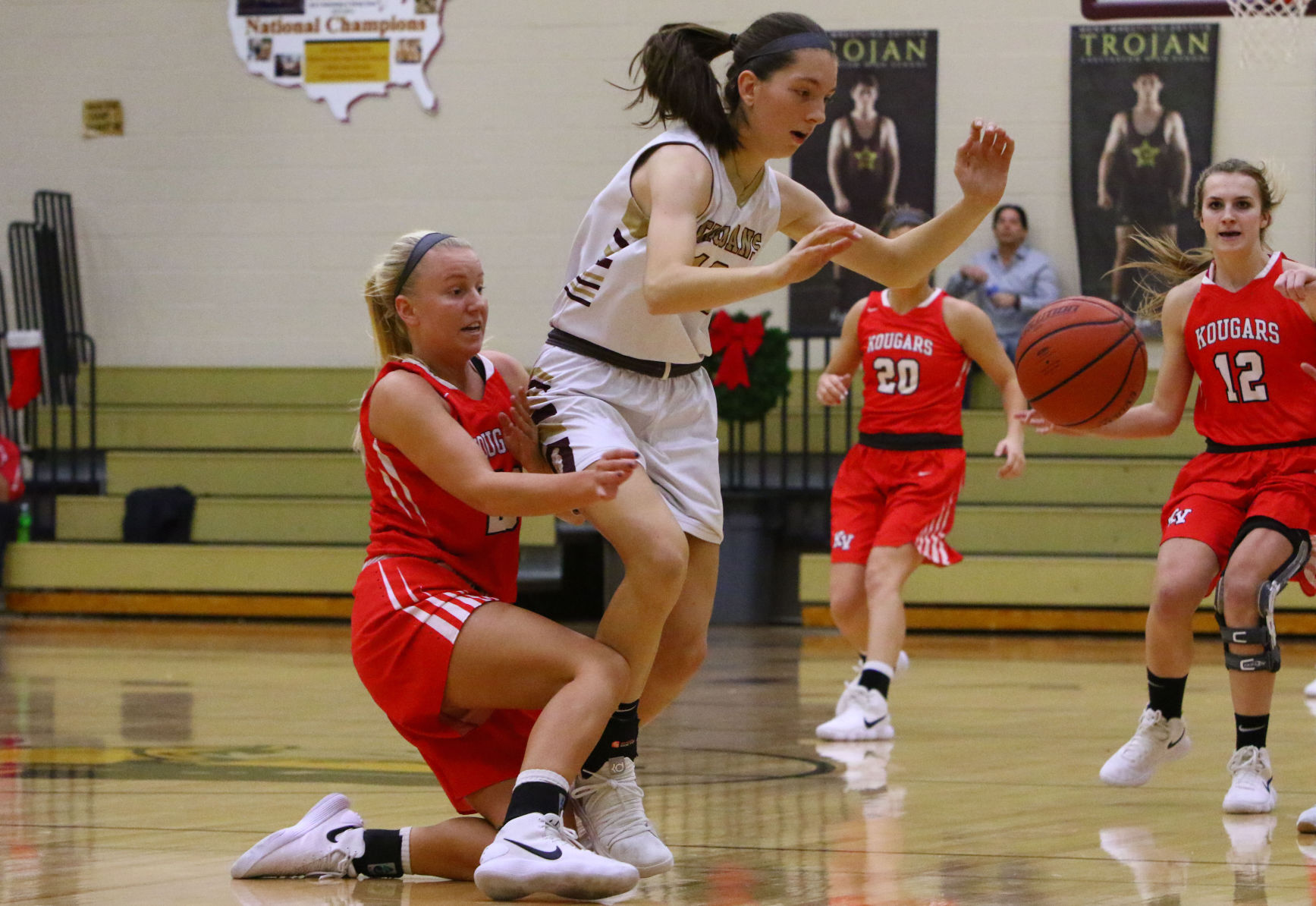 Gallery: Kankakee Valley at Chesterton girls basketball